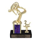 Custom Starting Block Swim Trophy - Type L Series 35212 - Anderson Trophy Co.