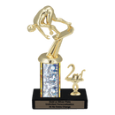 Custom Starting Block Swim Trophy - Type L Series 35212 - Anderson Trophy Co.