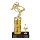 Custom Starting Block Swim Trophy - Type L Series 35212 - Anderson Trophy Co.