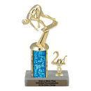 Custom Starting Block Swim Trophy - Type L Series 35212 - Anderson Trophy Co.