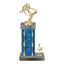 Custom Starting Block Swim Trophy - Type N Series 35212 - Anderson Trophy Co.