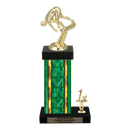 Custom Starting Block Swim Trophy - Type N Series 35212 - Anderson Trophy Co.