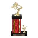 Custom Starting Block Swim Trophy - Type N Series 35212 - Anderson Trophy Co.