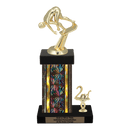 Custom Starting Block Swim Trophy - Type N Series 35212 - Anderson Trophy Co.