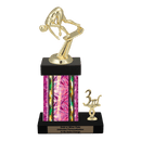 Custom Starting Block Swim Trophy - Type N Series 35212 - Anderson Trophy Co.