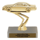 Custom Stock Car Trophy - Type A Series 34001 - Anderson Trophy Co.