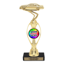 Custom Stock Car Trophy - Type B Series 34001/36013 - Anderson Trophy Co.