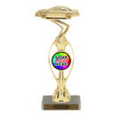 Custom Stock Car Trophy - Type B Series 34001/36013 - Anderson Trophy Co.