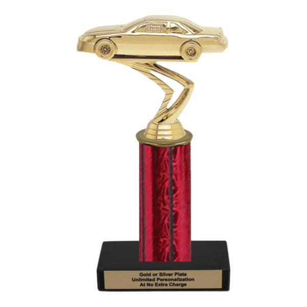 Custom Stock Car Trophy - Type C Series 34001 - Anderson Trophy Co.