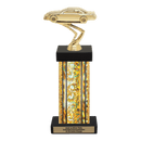 Custom Stock Car Trophy - Type F Series 34001 - Anderson Trophy Co.
