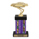 Custom Stock Car Trophy - Type F Series 34001 - Anderson Trophy Co.