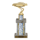 Custom Stock Car Trophy - Type G Series 34001 - Anderson Trophy Co.