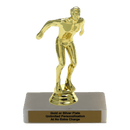 Custom Swim Trophy - Type A Series 3612 - Anderson Trophy Co.