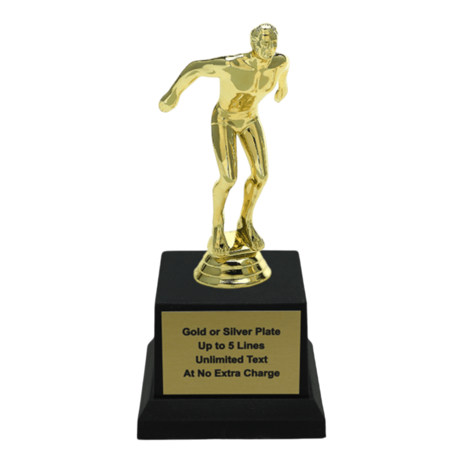 Custom Swim Trophy - Type A1 Series 3612 - custom swim trophy type a1 ...