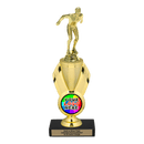 Custom Swim Trophy - Type B Series 3612/342655 - Anderson Trophy Co.