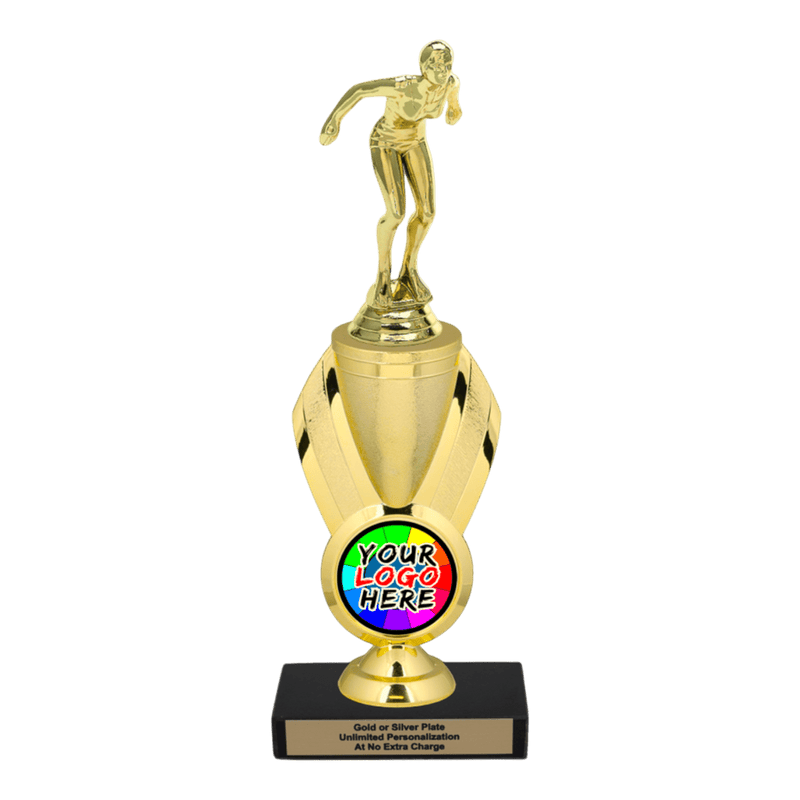 Custom Swim Trophy - Type B Series 3612/342655 - Anderson Trophy Co.