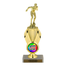 Custom Swim Trophy - Type B Series 3612/342655 - Anderson Trophy Co.
