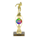 Custom Swim Trophy - Type B Series 3612/36013 - Anderson Trophy Co.