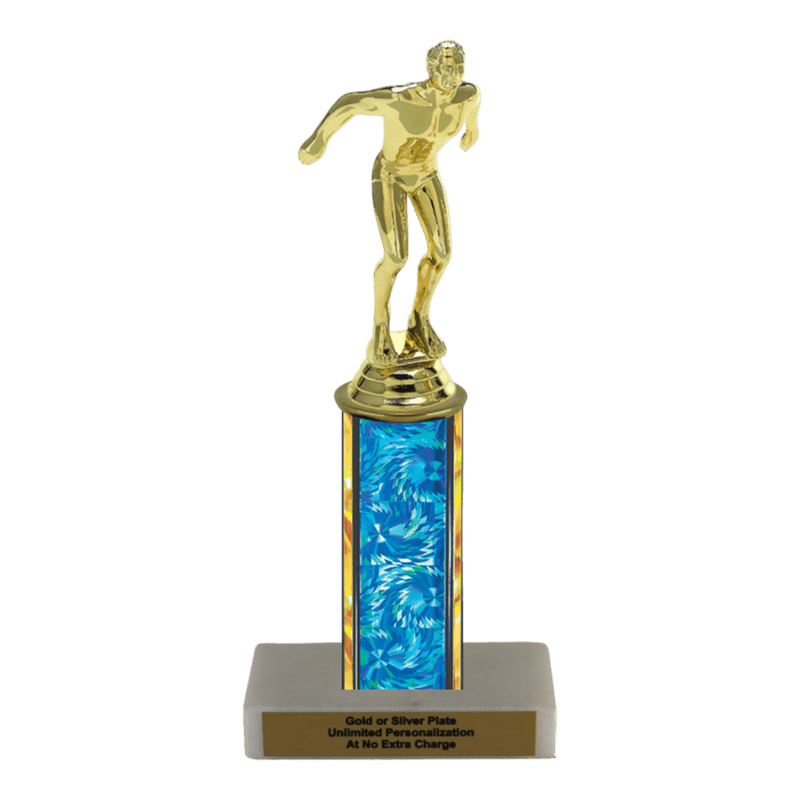 Custom Swim Trophy - Type C Series 3612 - Anderson Trophy Co.