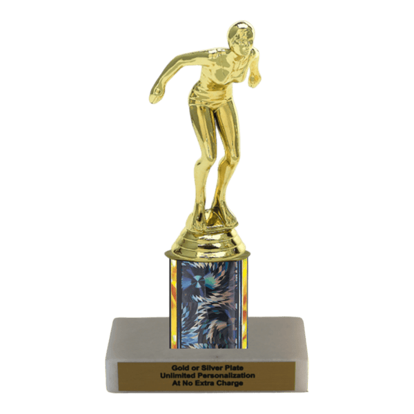 Custom Swim Trophy - Type C Series 3612 - Anderson Trophy Co.