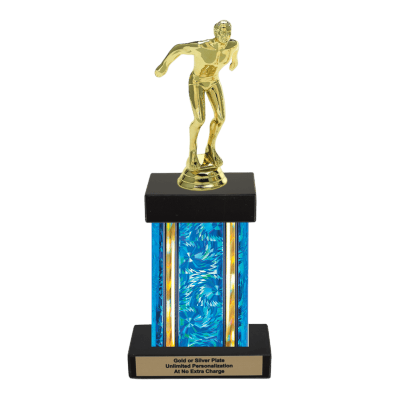 Custom Swim Trophy - Type F Series 3612 - Anderson Trophy Co.