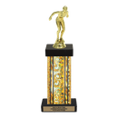 Custom Swim Trophy - Type F Series 3612 - Anderson Trophy Co.