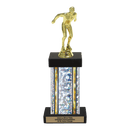 Custom Swim Trophy - Type F Series 3612 - Anderson Trophy Co.
