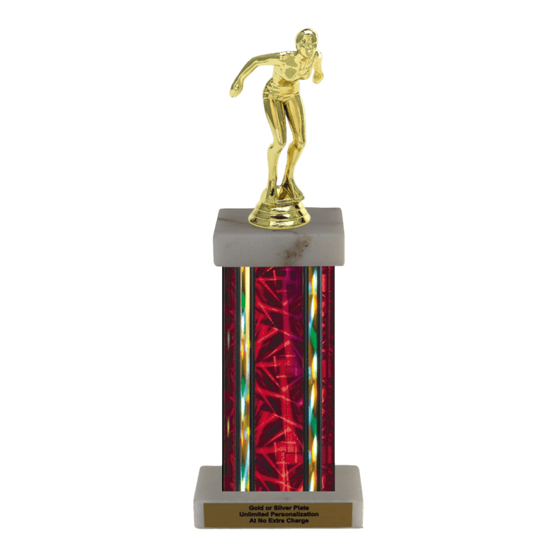 Custom Swim Trophy - Type F Series 3612 - Anderson Trophy Co.