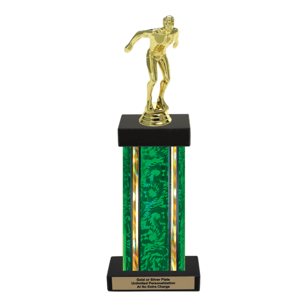 Custom Swim Trophy - Type F Series 3612 - Anderson Trophy Co.