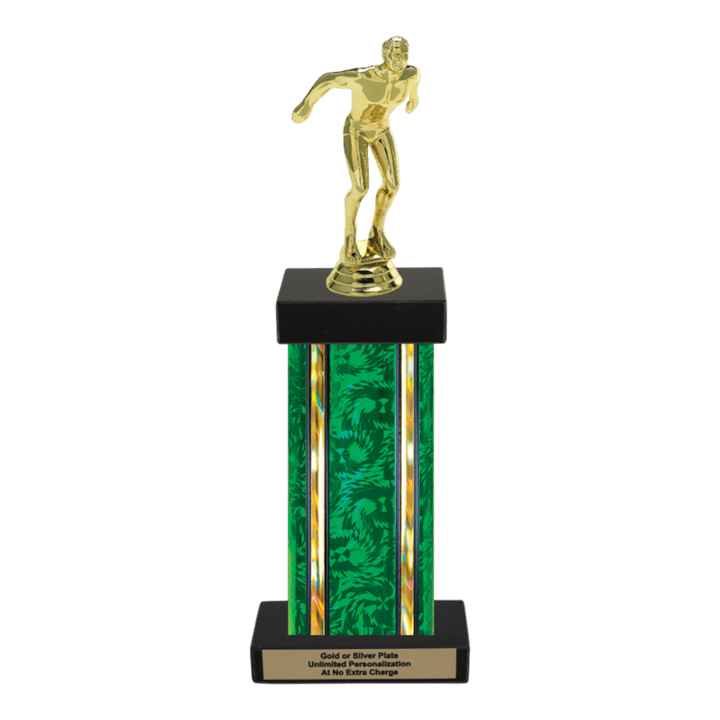 Custom Swim Trophy - Type F Series 3612 - Anderson Trophy Co.