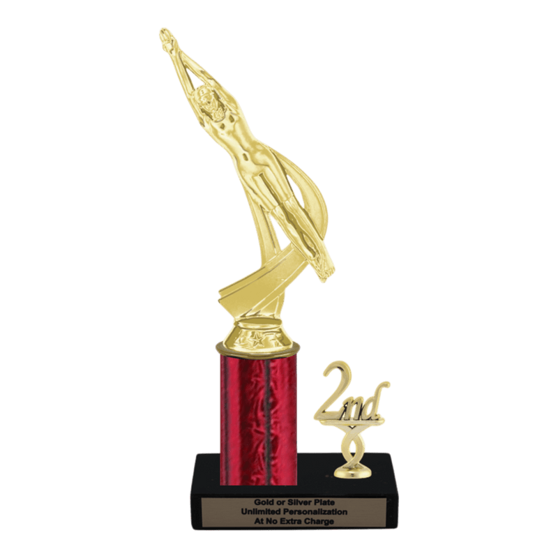 Custom Swim Trophy - Type L Series 2MF4538 - Anderson Trophy Co.