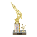 Custom Swim Trophy - Type L Series 2MF4538 - Anderson Trophy Co.