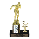 Custom Swim Trophy - Type L Series 3612 - Anderson Trophy Co.