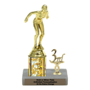 Custom Swim Trophy - Type L Series 3612 - Anderson Trophy Co.