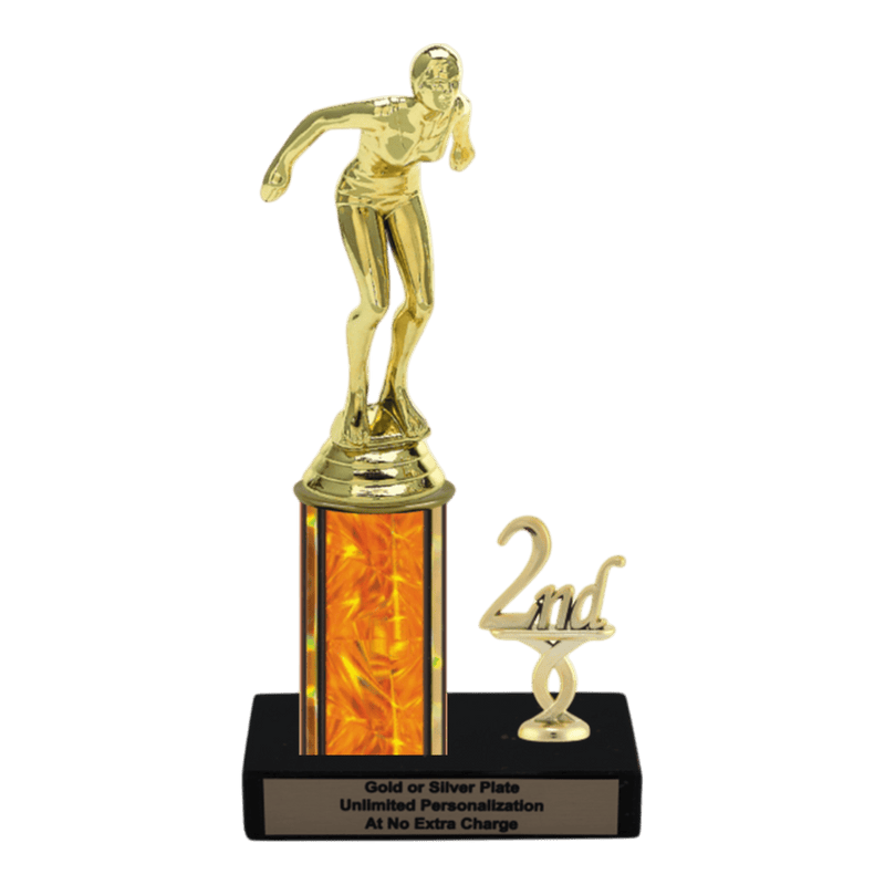 Custom Swim Trophy - Type L Series 3612 - Anderson Trophy Co.