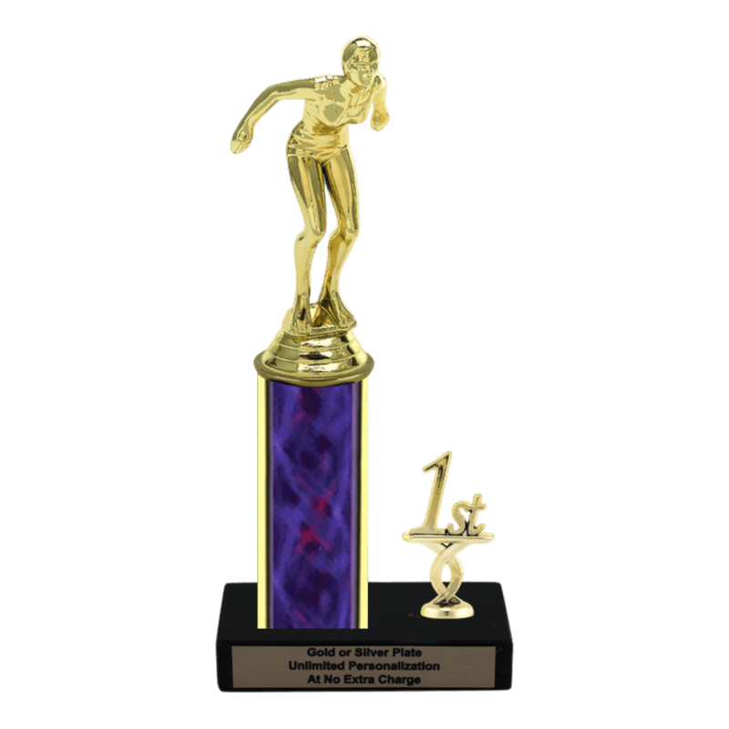 Custom Swim Trophy - Type L Series 3612 - Anderson Trophy Co.