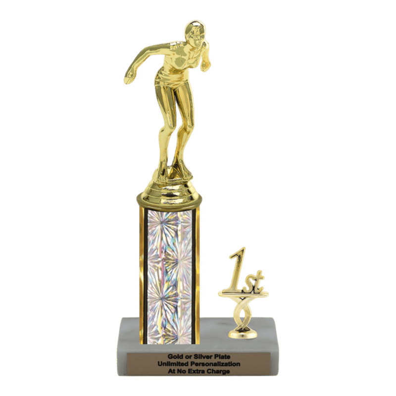 Custom Swim Trophy - Type L Series 3612 - Anderson Trophy Co.