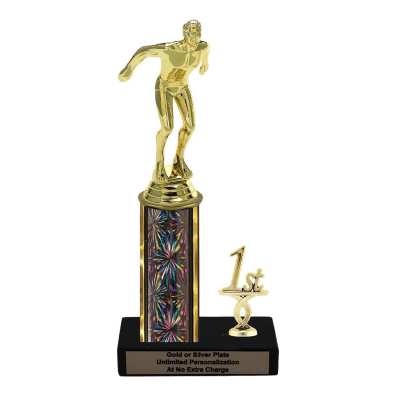 Custom Swim Trophy - Type L Series 3612 - Anderson Trophy Co.