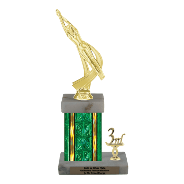 Custom Swim Trophy - Type N Series 2MF4538 - Anderson Trophy Co.