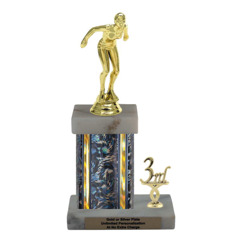 Custom Swim Trophy - Type N Series 3612 - Anderson Trophy Co.