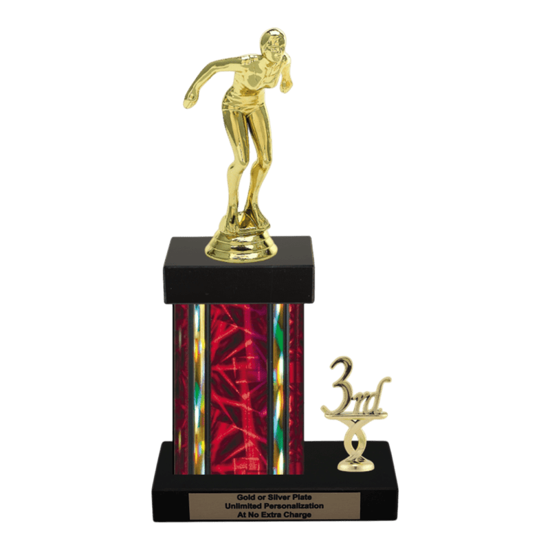 Custom Swim Trophy - Type N Series 3612 - Anderson Trophy Co.