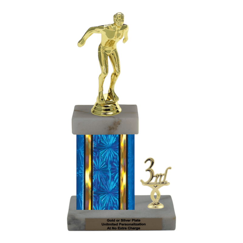 Custom Swim Trophy - Type N Series 3612 - Anderson Trophy Co.