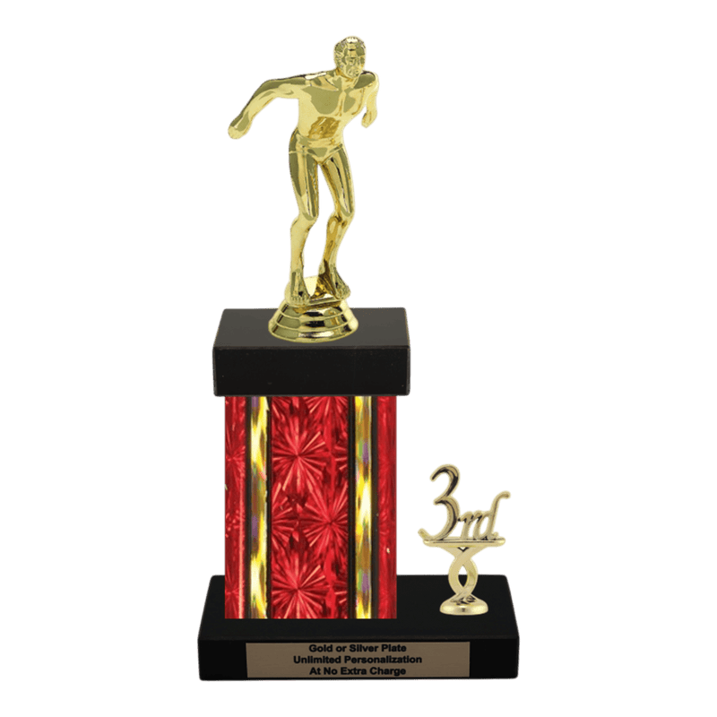 Custom Swim Trophy - Type N Series 3612 - Anderson Trophy Co.