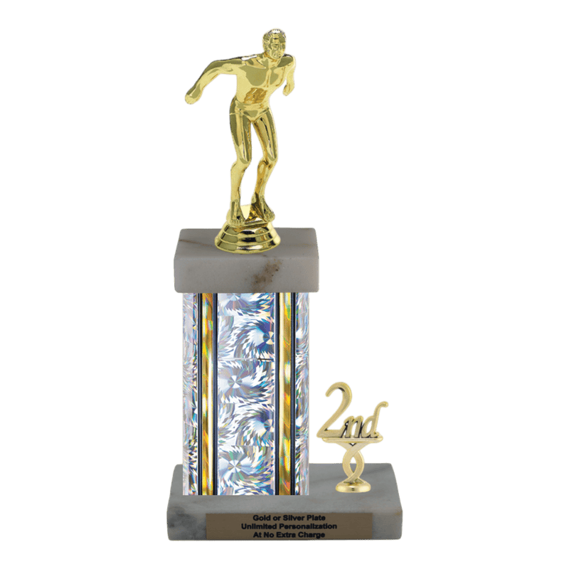 Custom Swim Trophy - Type N Series 3612 - Anderson Trophy Co.