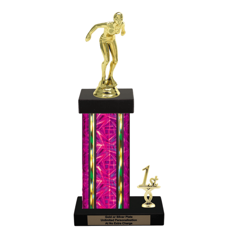 Custom Swim Trophy - Type N Series 3612 - Anderson Trophy Co.