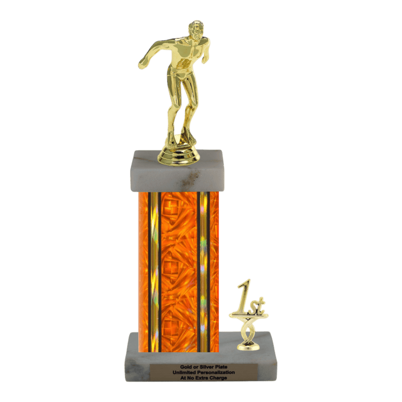 Custom Swim Trophy - Type N Series 3612 - Anderson Trophy Co.