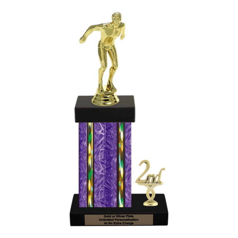 Custom Swim Trophy - Type N Series 3612 - Anderson Trophy Co.