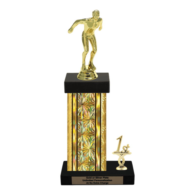 Custom Swim Trophy - Type N Series 3612 - Anderson Trophy Co.