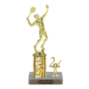 Custom Tennis Trophy - Type L Series 3614 - Anderson Trophy Co.