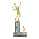 Custom Tennis Trophy - Type L Series 3614 - Anderson Trophy Co.